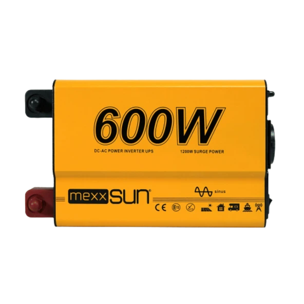 Mexxsun 600W 12V Tam Sinüs Inverter - Resim 2