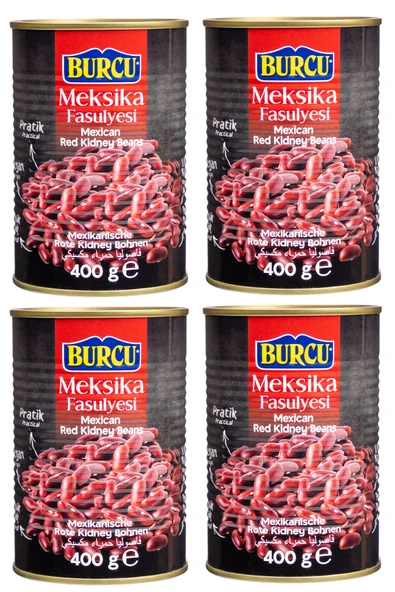 Burcu Meksika Fasülyesi 400 gr x 4 Adet ürün görseli 1