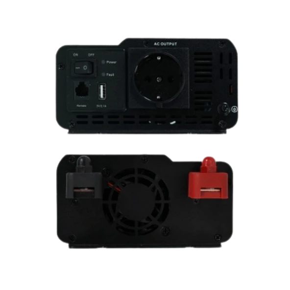 Mexxsun 600W 12V Tam Sinüs Inverter - Resim 5