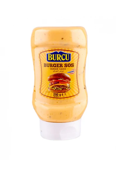 Burcu Burger Sos 290 gr x 3 Adet - Resim 2
