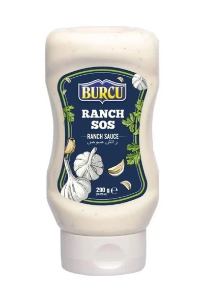 Burcu Ranch Sos 290 gr x 3 Adet - Resim 2