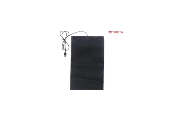 Usb Termal Isıtıcı Ped 5v Isıtmalı Giyim Ve Evcil Hayvanlar İçin 20x40 ürün görseli 1