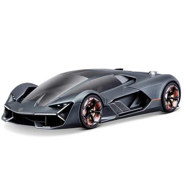 21094 Burago 1:24 Lamborghini Terzo Millennio Model Araba - Resim 3