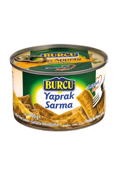 Burcu Yaprak Sarma 400 gr x 4 Adet - Resim 2