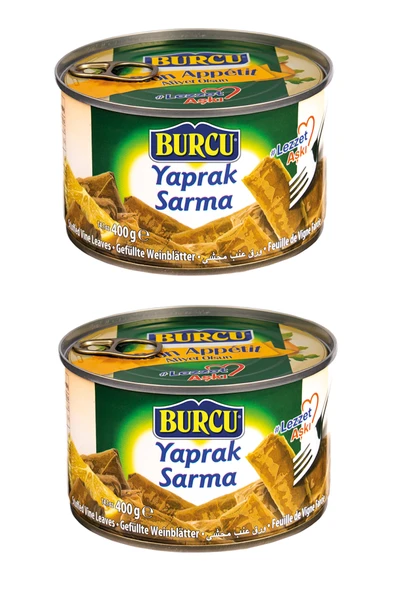 Burcu Yaprak Sarma 400 gr x 2 Adet ürün görseli 1
