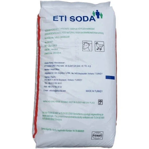 Eti Soda Sodyum Bikarbonat 25 KG ürün görseli 1