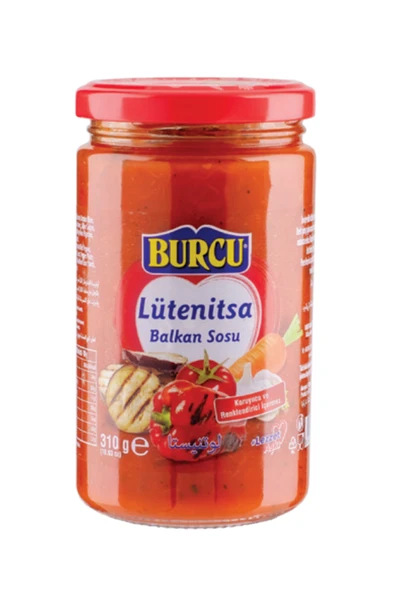 Burcu Lutenitsa Sos (Balkan Sosu) 310 gr ürün görseli 1