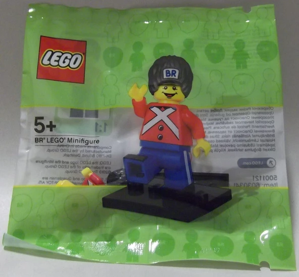 LEGO Promotional 5001121 BR LEGO Minifigure ürün görseli 1