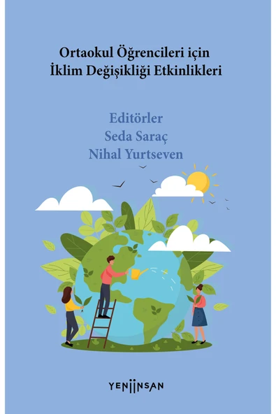 Yeni İnsan Yayınevi Ortaokul Öğrencileri için İklim Değişikliği Etkinlikleri ürün görseli 1