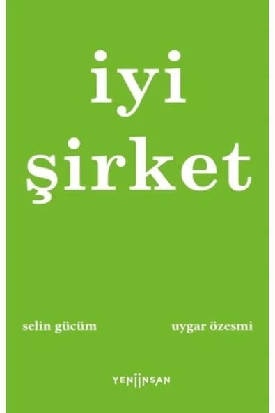 Yeni İnsan Yayınevi İyi Şirket ürün görseli 1