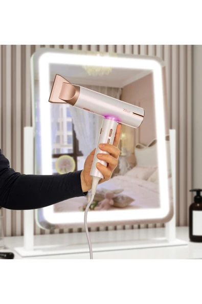 Zln9181 | Athena Pro Iyonizerli Saç Kurutma Fön Makinesi – 1800w 3 Isı Ve 3 Hız Ayarı, Iyonik ürün görseli 1