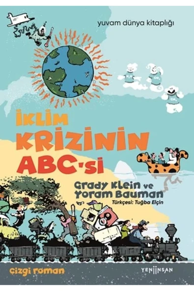 Yeni İnsan Yayınları İklim Krizinin ABC si-Korunaklı Poşetle ürün görseli 1