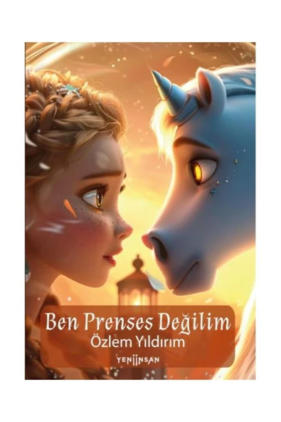 Yeni İnsan Yayınevi Ben Prenses Değilim / Yeni İnsan Yayınevi / Özlem Yıldırım ürün görseli 1