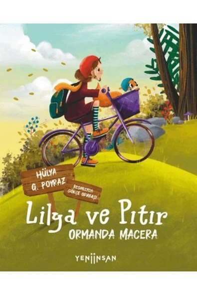 Yeni İnsan Yayınevi Lilya ve Pıtır: Ormanda Macera ürün görseli 1