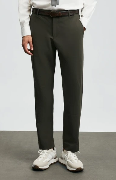 Lufian 112190340 Daren Smart Erkek Chino Pantolon Slim Fit Erkek Pantolon ürün görseli 1