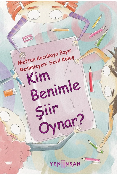 Yeni İnsan Yayınevi Kim Benimle Şiir Oynar? ürün görseli 1