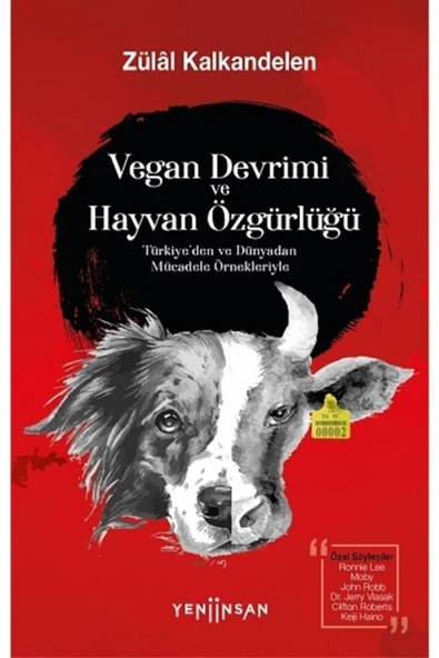 Yeni İnsan Yayınevi Vegan Devrimi ve Hayvan Özgürlüğü Yeni İnsan Yay. (Korunaklı Poşetle) ürün görseli 1