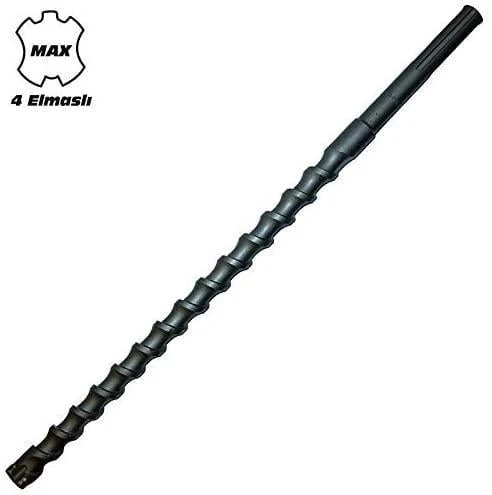 TD50437 SDS MAX 4 Elmaslı Matkap Uç 22X520 mm ürün görseli 1