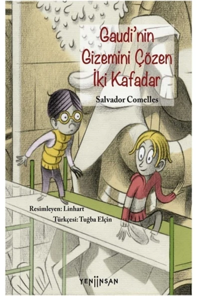 Yeni İnsan Yayınevi Atlasavm Gaudi Nin Gizemini Çözen Iki Kafadar ürün görseli 1