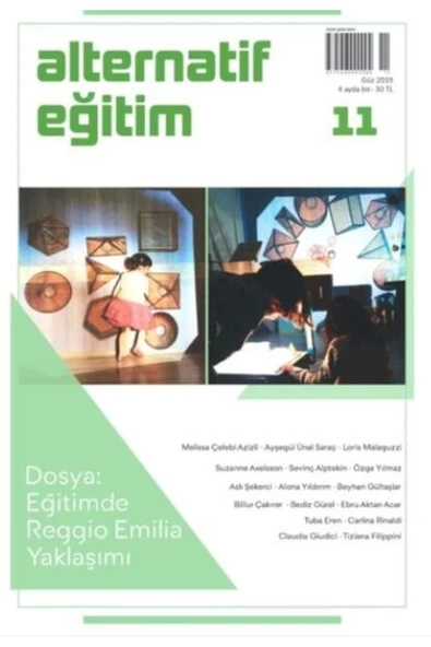Yeni İnsan Yayınevi Alternatif Eğitim Dergisi 11. Sayı ürün görseli 1