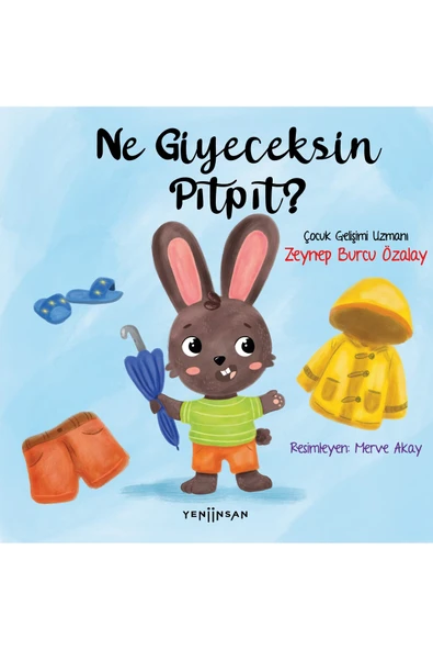 Yeni İnsan Yayınevi Ne Giyeceksin Pıtpıt? ürün görseli 1