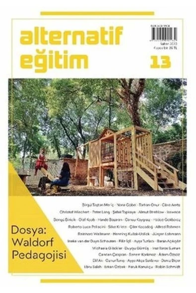 Yeni İnsan Yayınevi Alternatif Eğitim Dergisi Sayı 13 ürün görseli 1