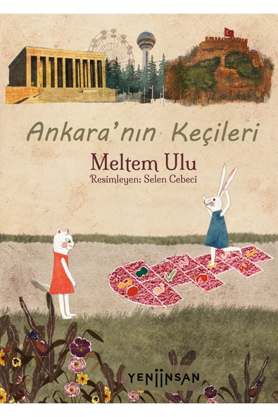 Yeni İnsan Yayınevi Ankara'nın Keçileri ürün görseli 1