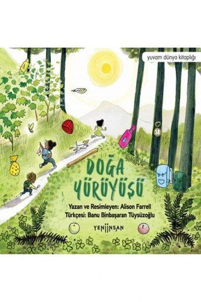 Yeni İnsan Yayınevi Doğa Yürüyüşü / Yeni İnsan Yayınevi / Alison Farrell ürün görseli 1