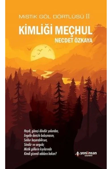 Yeni İnsan Yayınevi Kimliği Meçhul-Mistik Göl Dörtlüsü 2 ürün görseli 1