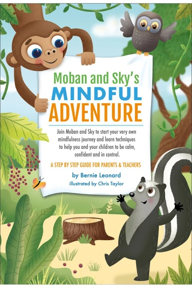 Dixi Books Moban and Sky's Mindful Adventure ürün görseli 1
