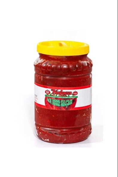 KULACA Acı Biber Salçası 2.5 Kg. (2025 ÜRETİM YENİ MAHSÜL) ürün görseli 1