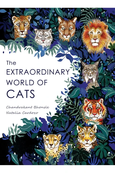 Yeni İnsan Yayınevi The Extraordinary World of Cats ürün görseli 1