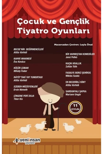 Yeni İnsan Yayınevi Çocuk Ve Gençlik Tiyatro Oyunları - 11 Oyun ürün görseli 1