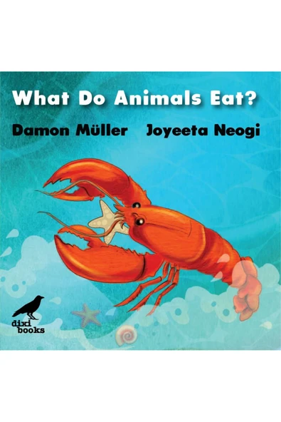 Dixi Books What Do Animals Eat? ürün görseli 1