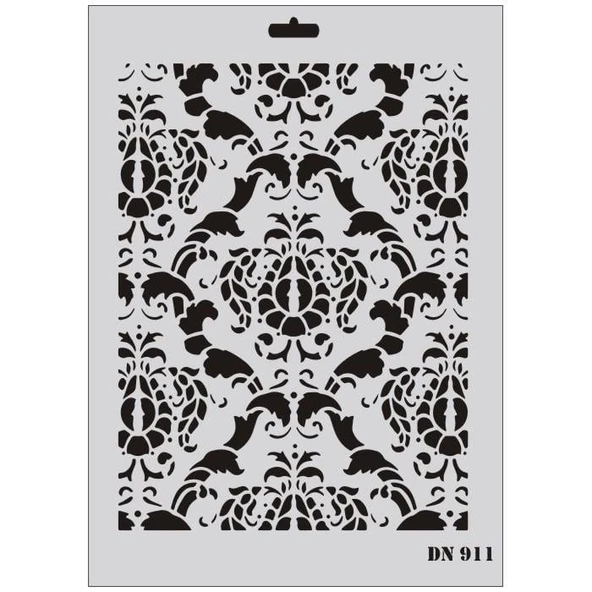 Rich Dantel Seri DN-911 Stencil 35x25 cm ürün görseli 1