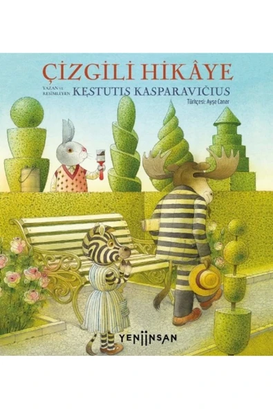 Yeni İnsan Yayınevi Çizgili Hikâye Yeni İnsan Yay. (Korunaklı Poşetle) ürün görseli 1