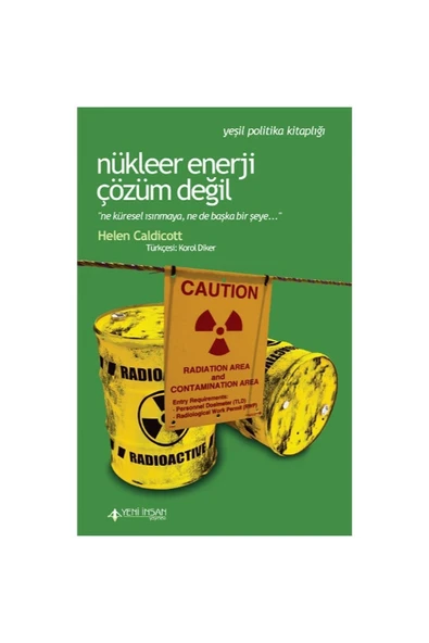 Yeni İnsan Yayınevi Nükleer Enerji Çözüm Değil ürün görseli 1