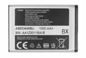 Samsung C3330 Telefon Bataryası ürün görseli 1