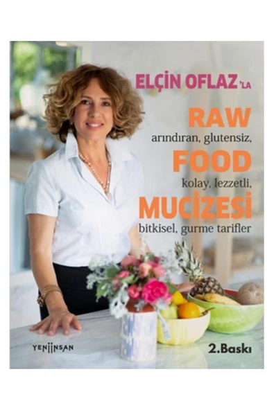 Yeni İnsan Yayınevi Elçin Oflaz'la Raw Food Mucizesi ürün görseli 1