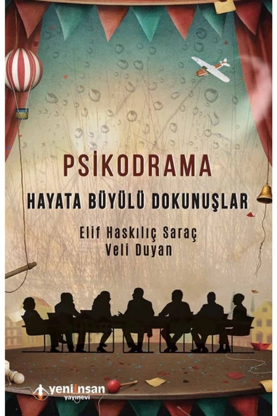 Yeni İnsan Yayınevi Psikodrama ürün görseli 1