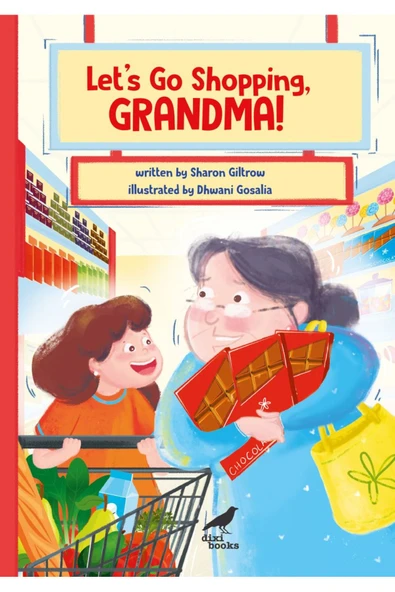 Dixi Books Lets Go Shopping, Grandma! ürün görseli 1