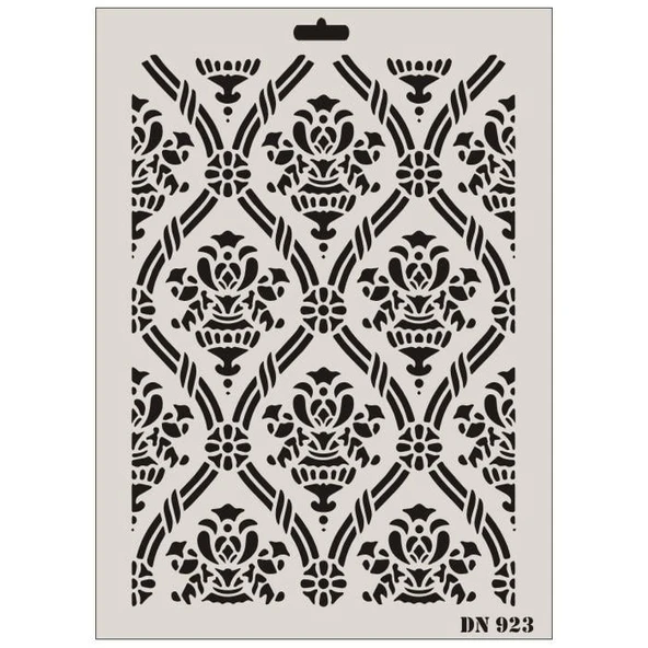 Rich Dantel Seri DN-923 Stencil 35x25 cm ürün görseli 1