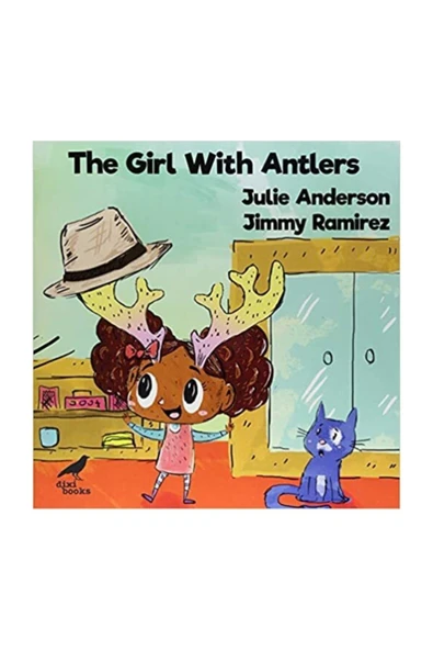 Dixi The Girl With Antlers ürün görseli 1