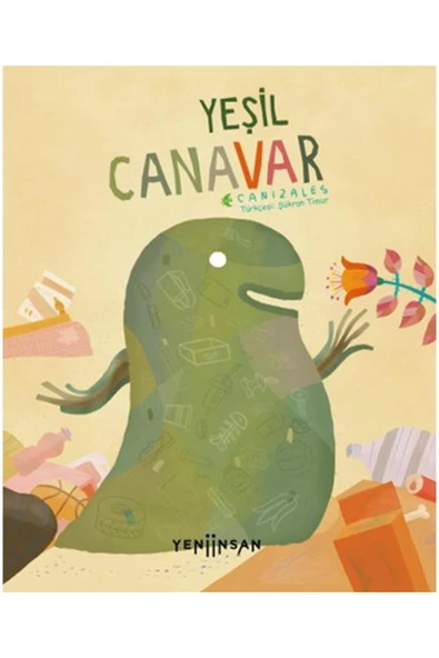 Yeni İnsan Yayınevi Yeşil Canavar / Yeni İnsan Yayınevi / Canizales ürün görseli 1