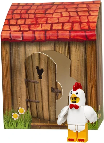 Lego 5004468 Paskalya 2016 Tavuk Kostümlü Minifigür ürün görseli 1
