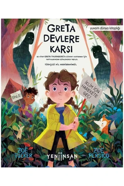 Yeni İnsan Yayınevi Greta Devlere Karşı / Yeni İnsan Yayınevi / Zoe Tucker ürün görseli 1