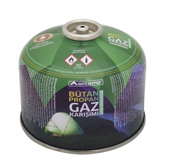 Orcamp KTS-230 Gaz Kartuş 230 gr ürün görseli 1
