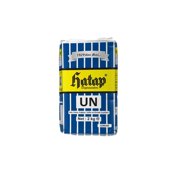 Hatap 2 Kg Çok Amaçlı Un ürün görseli 1