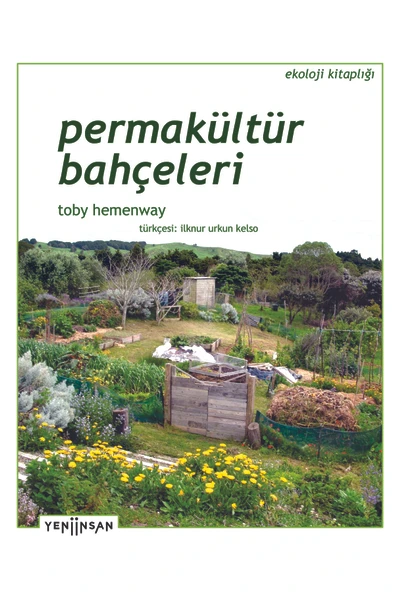 Yeni İnsan Yayınevi Permakültür Bahçeleri  Toby Hemenway ürün görseli 1