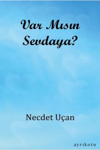 Var Mısın Sevdaya? ürün görseli 1